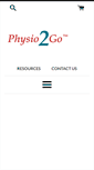 Mobile Screenshot of physio2go.com
